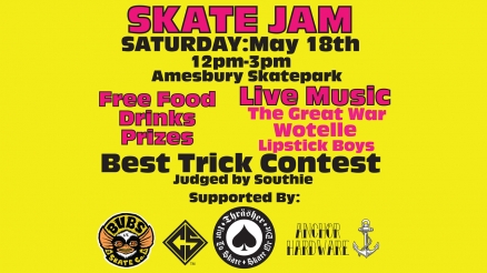 Corner Store Skate and Screen&#039;s &quot;Skate Jam&quot; Event