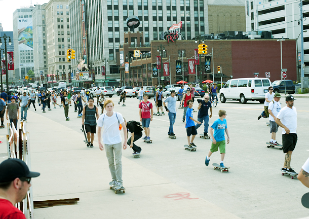 Burnout: Skate in Detroit