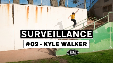 REAL's "Surveillance #2 Kyle Walker" Video