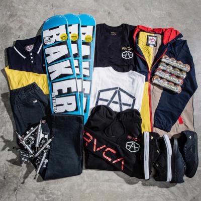 Andrew Reynolds RVCA Collection Giveaway