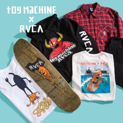Toy Machine x RVCA Giveaway