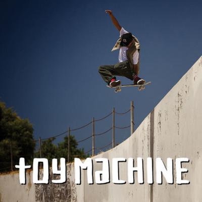 Toy Machine x RVCA