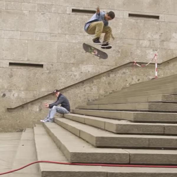 Thrasher Magazine - Chris Joslin Is UNSTOPPABLE