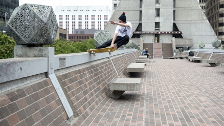 Rough Cut: Jarne Verbruggen's "Never Skatebored" Part