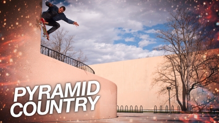 Pyramid Country's "Distant Mind Terrain" Video