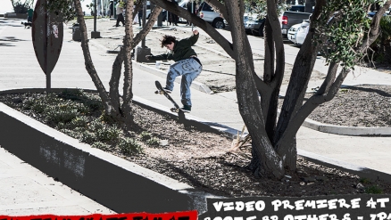<span class='eventDate'>March 28, 2024</span><style>.eventDate {font-size:14px;color:rgb(150,150,150);font-weight:bold;}</style><br />Toby Ryan Skate Jam and REAL Part Premiere