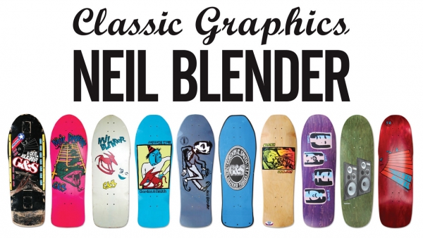 Thrasher Magazine - Classic Graphics: Neil Blender