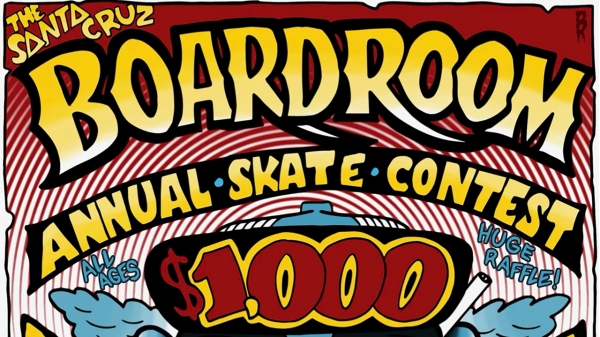 Thrasher Magazine Santa Cruz Boardroom Annual Skate Contest