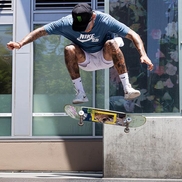 Thrasher Magazine Nyjah Huston for Ricta