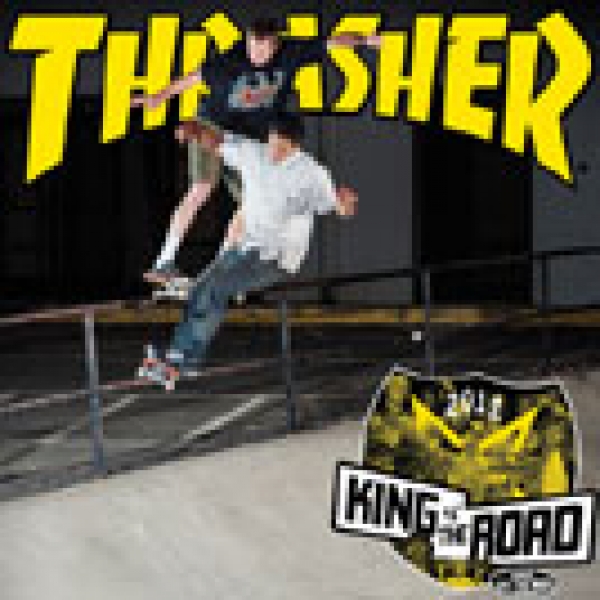 Thrasher Magazine - Sneak Peek: KOTR Super Issue