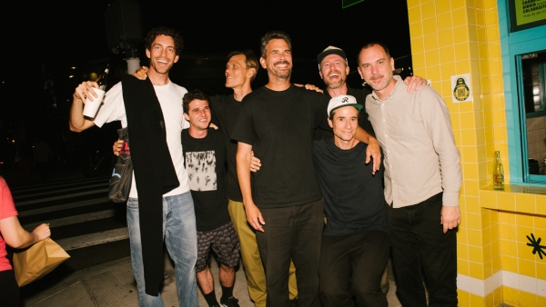 Thrasher Magazine – Photos from the premiere of “Blanket” by Daniel Wheatley