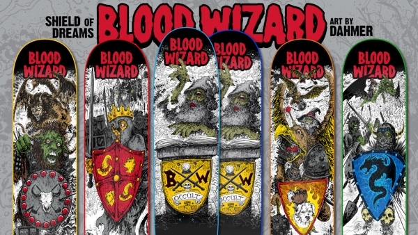 Thrasher Magazine - Blood Wizard's 