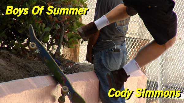 Thrasher Magazine - Boys of Summer: Cody Simmons