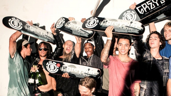 Thrasher Magazine - Greyson Fletcher's Pro Party Photos