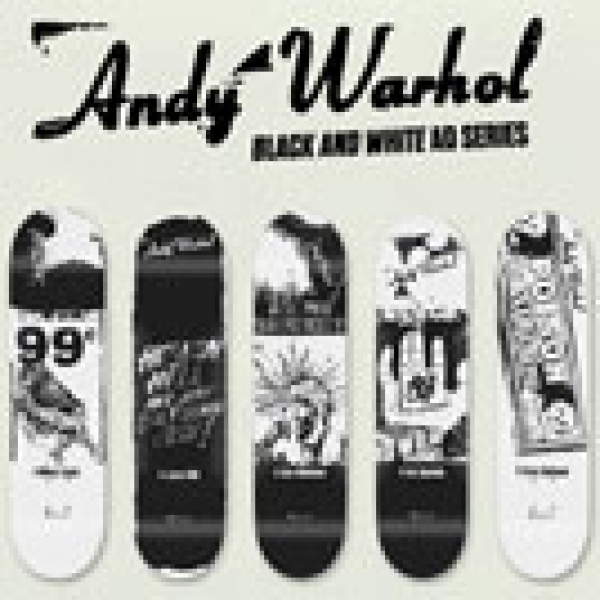 Thrasher Magazine - Alien Workshop x Andy Warhol