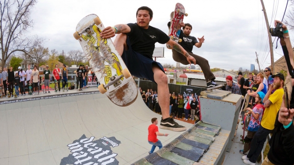 Thrasher vans clearance deathmatch sxsw 2018