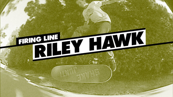 Thrasher Magazine - Riley Hawk Interview