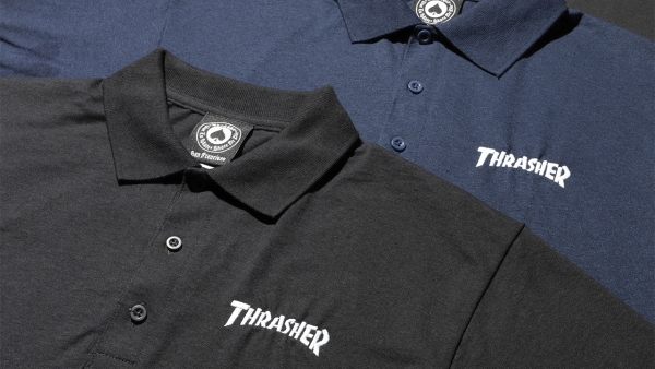 Thrasher Magazine - In The Shop: Polos