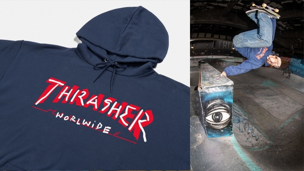 Thrasher dog online hoodie