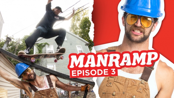 Thrasher Magazine Manramp Fancy Lad Episode 3