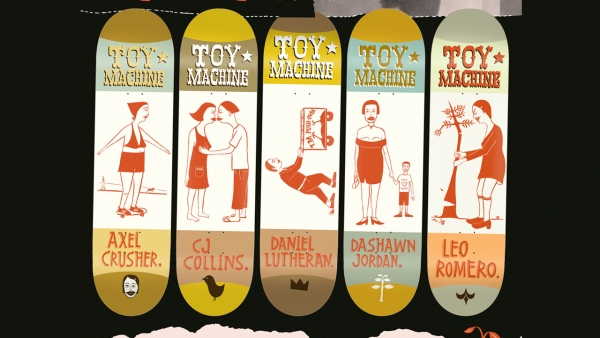 Thrasher Magazine - Toy Machine's Margaret Kilgallen Reissue