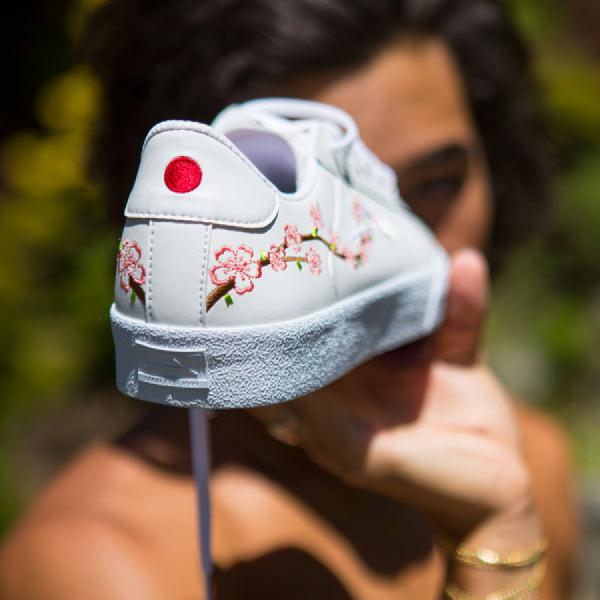 lakai cherry blossom shoes