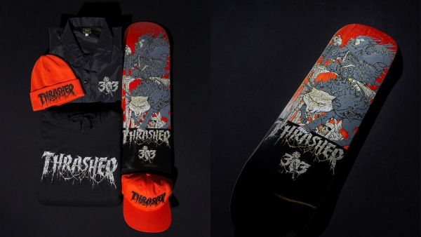 Thrasher boards outlet