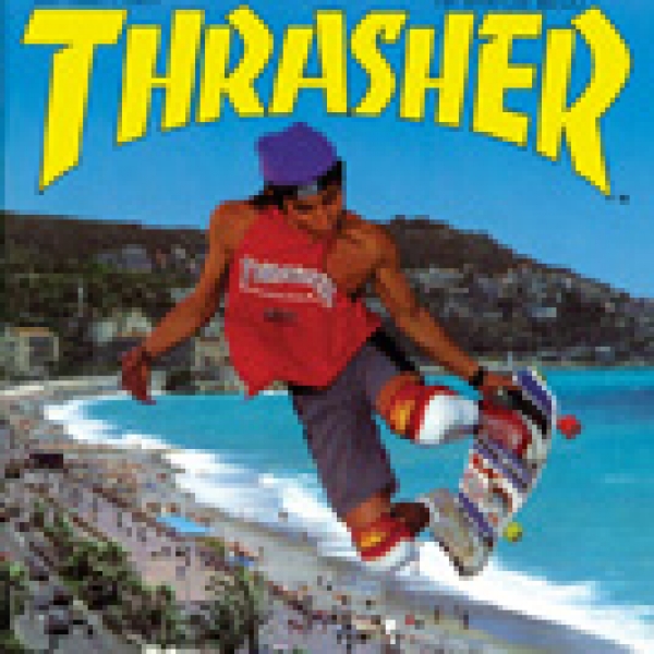 Thrasher Magazine - The Ten Strangest Covers of All Time