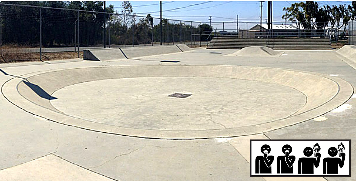 Thrasher skate cheap park