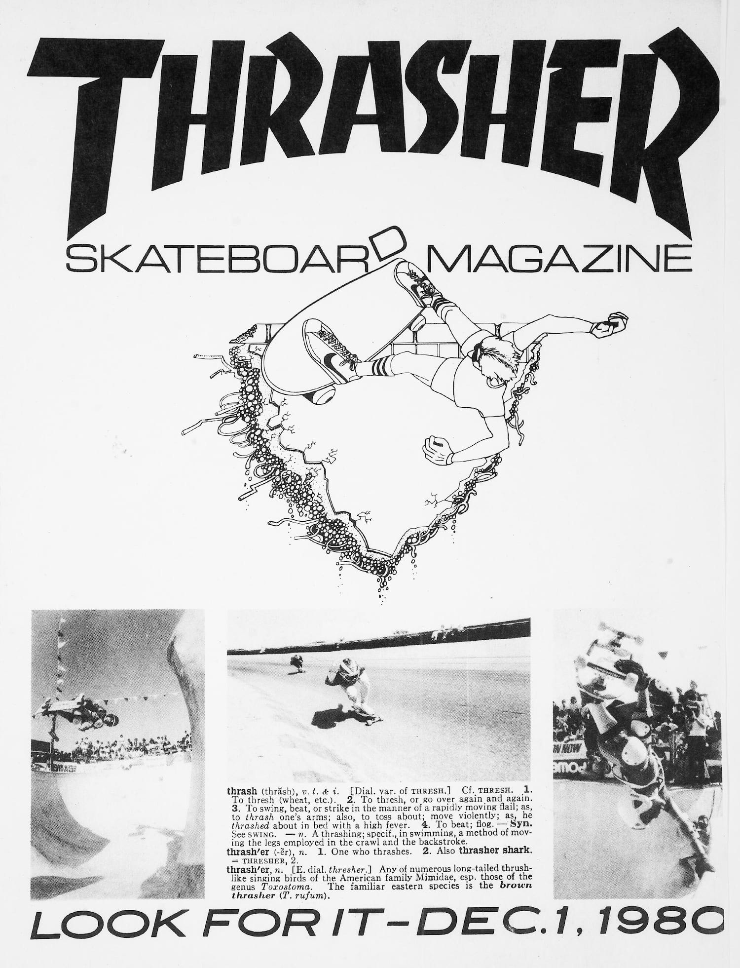 Thrasher original cheap o magazine