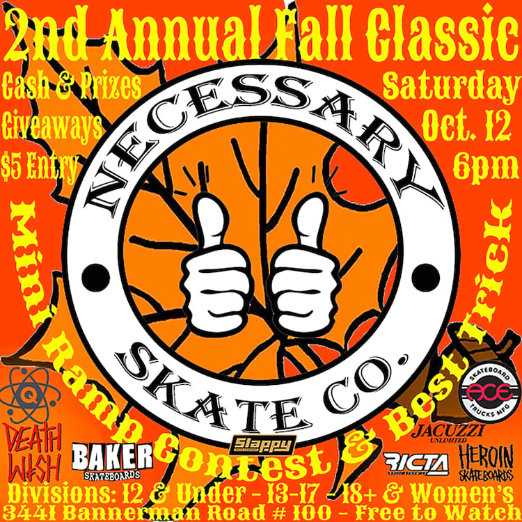 2nd Annual Fall Classic 1500