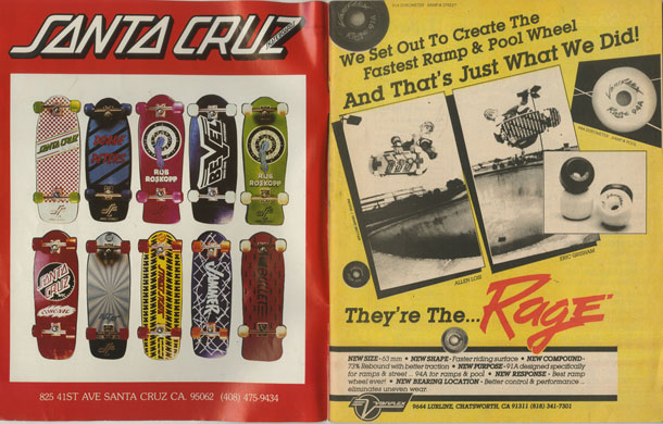 Santa Cruz Vintage Catalogue 2  Old school skateboards, Vintage skateboards,  Skateboard photography