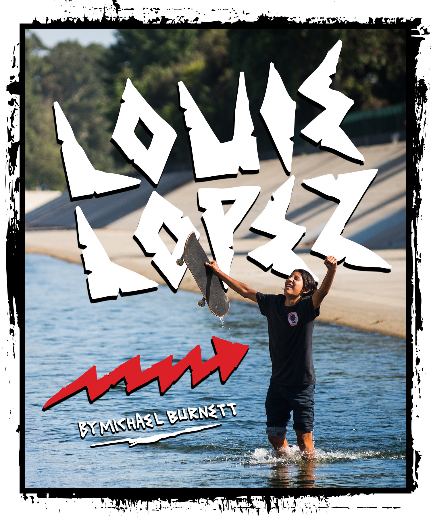 Thrasher Magazine - The Follow Up: Louie Lopez