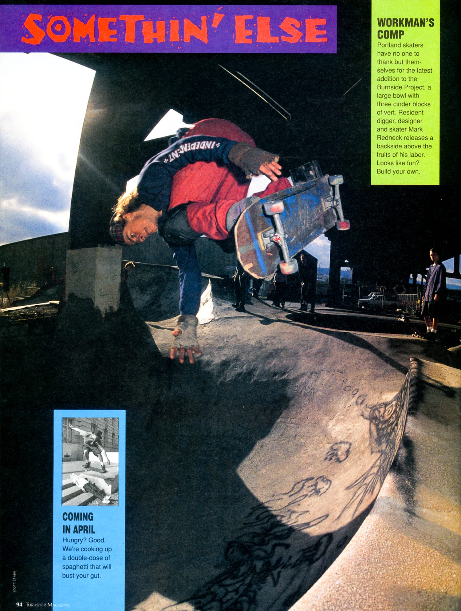 Thrasher Magazine Burnside 4 Life 30 Years Under The Bridge Article