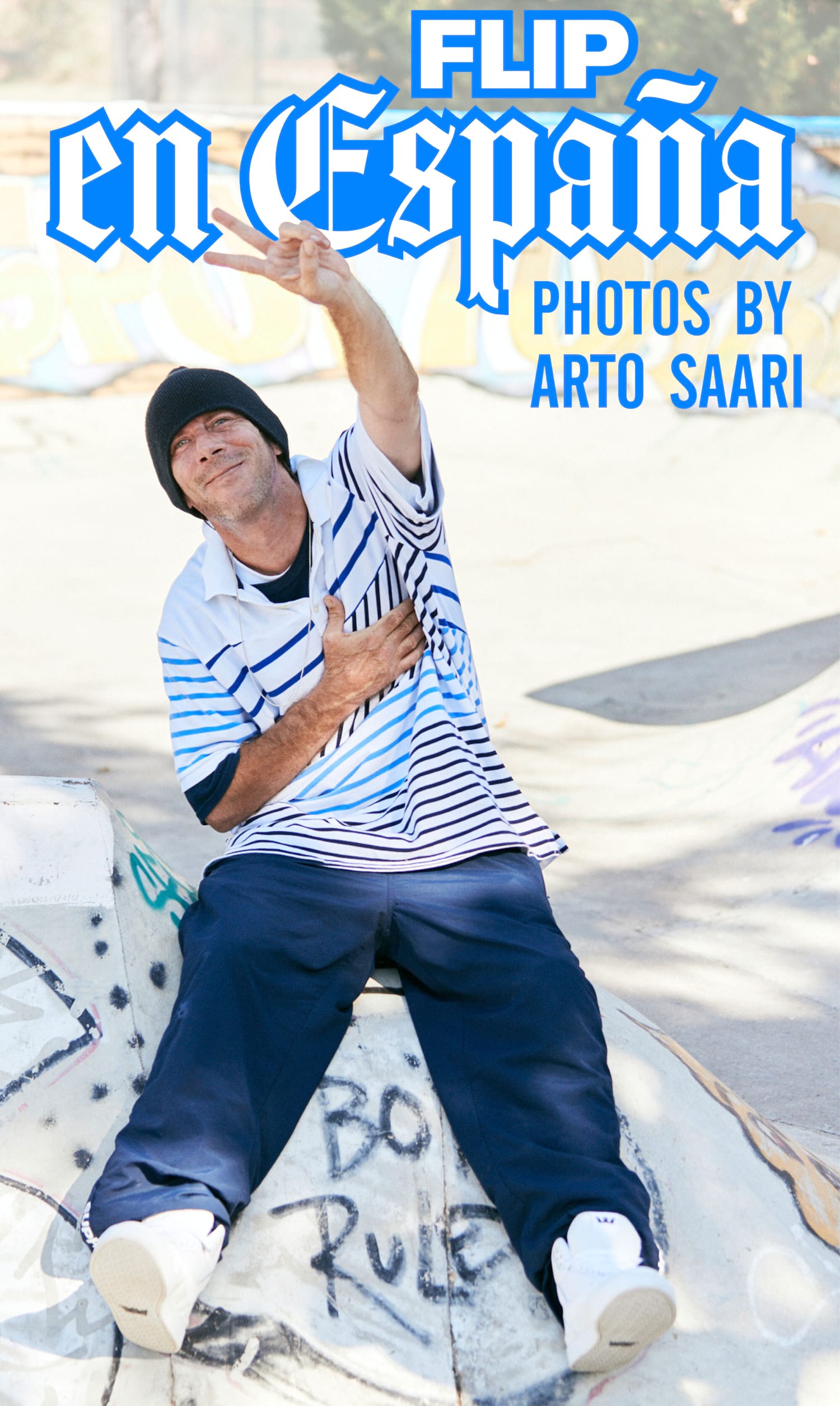 spoel Zaailing Stressvol Thrasher Magazine - Flip Skateboards' "en España" Photos by Arto Saari
