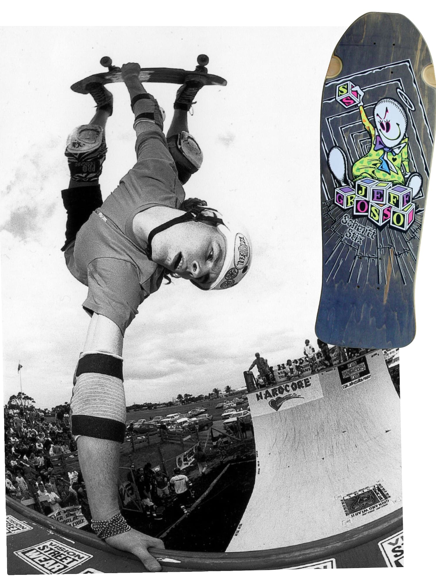 grosso forever skateboard