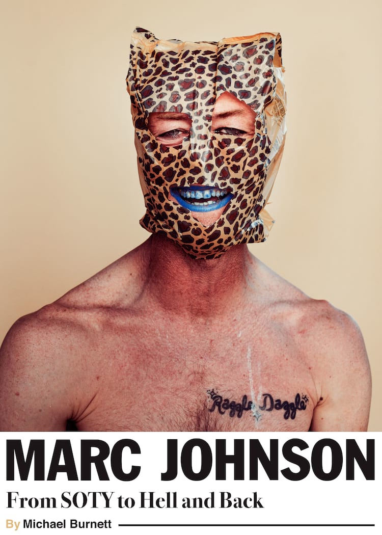 Thrasher Magazine - Marc Johnson's 