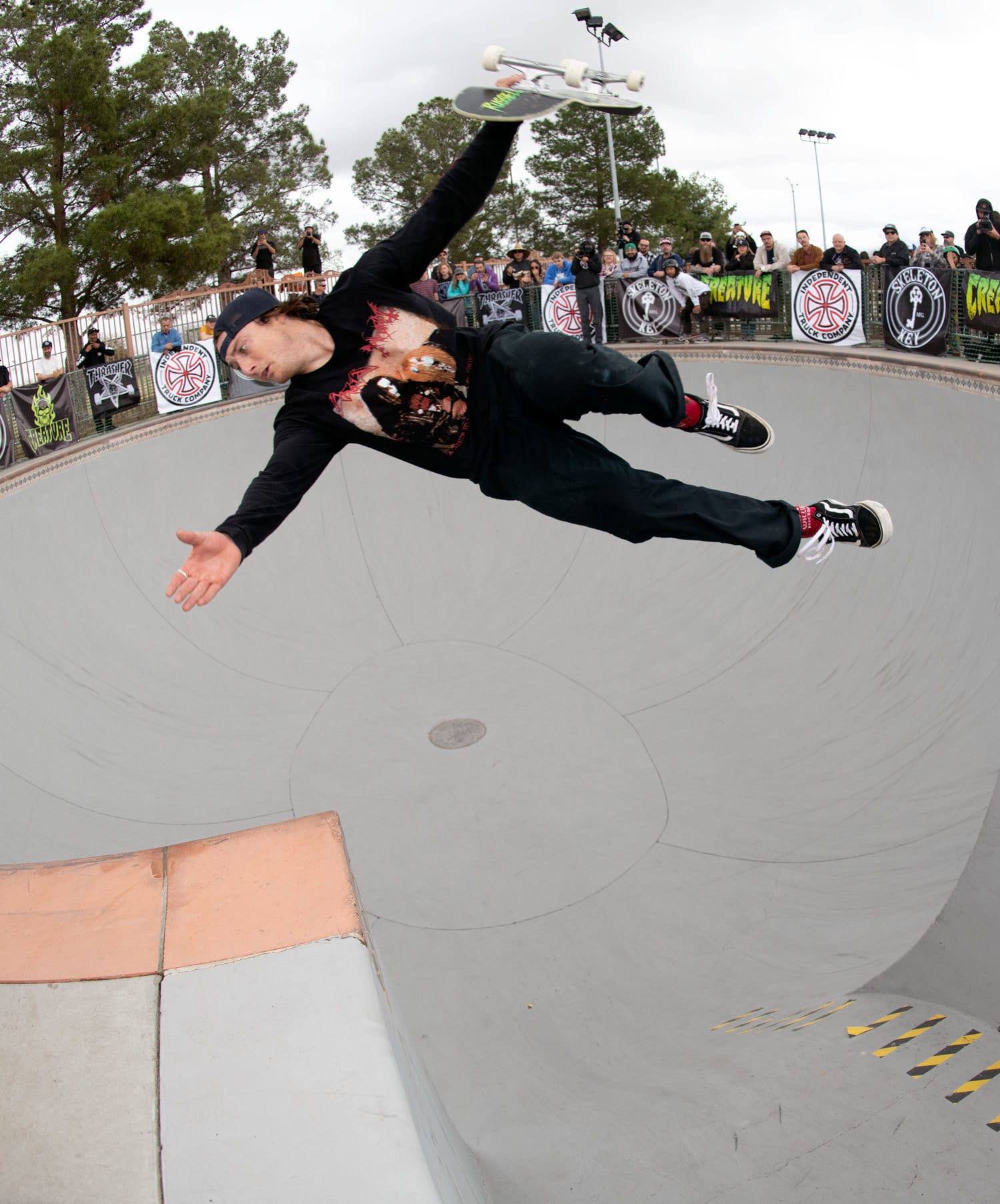 Thrasher skatepark clearance