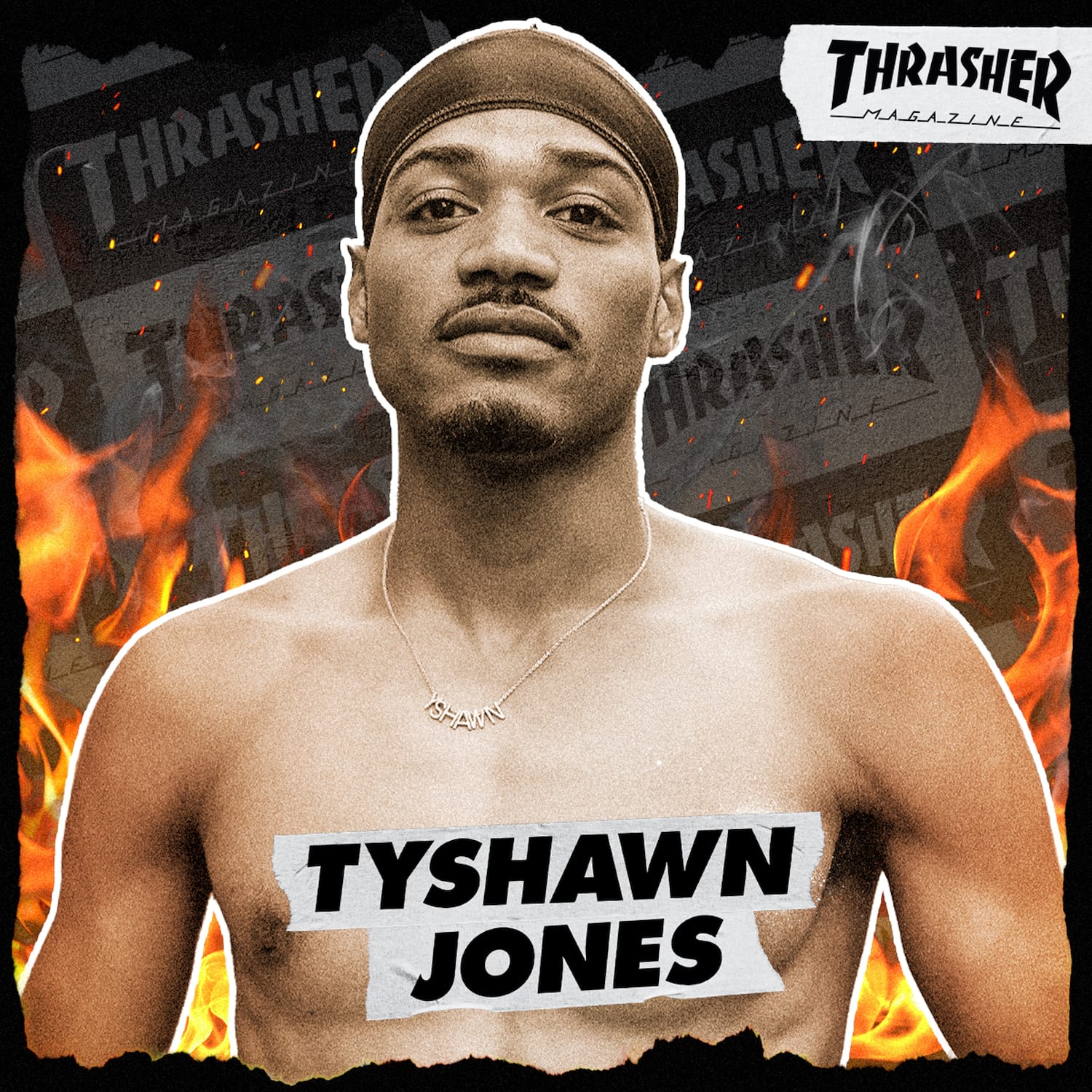 Thrasher tyshawn top