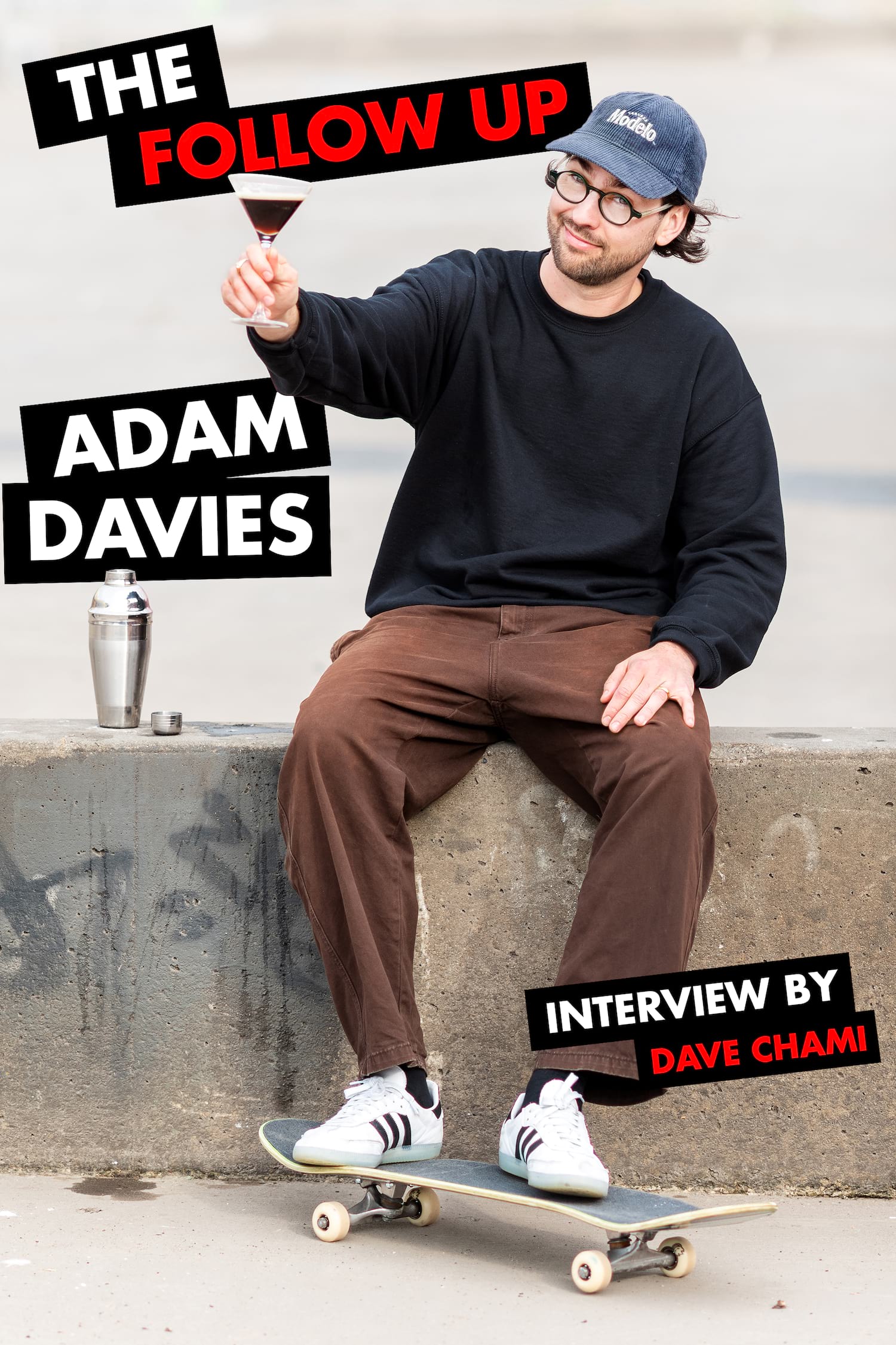 Thrasher Magazine - The Follow Up: Adam Davies