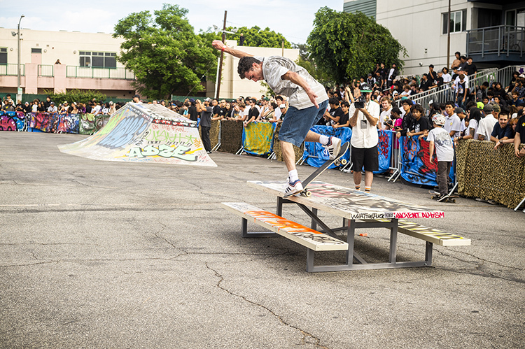 Thrasher Magazine - Hollywood Jam Up