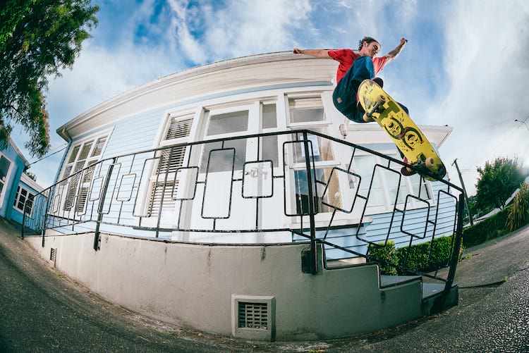 Jack OGrady Gap NoseGrind Christchurch NewZealand 2023 DSC8427 GOLDER DZ 2000