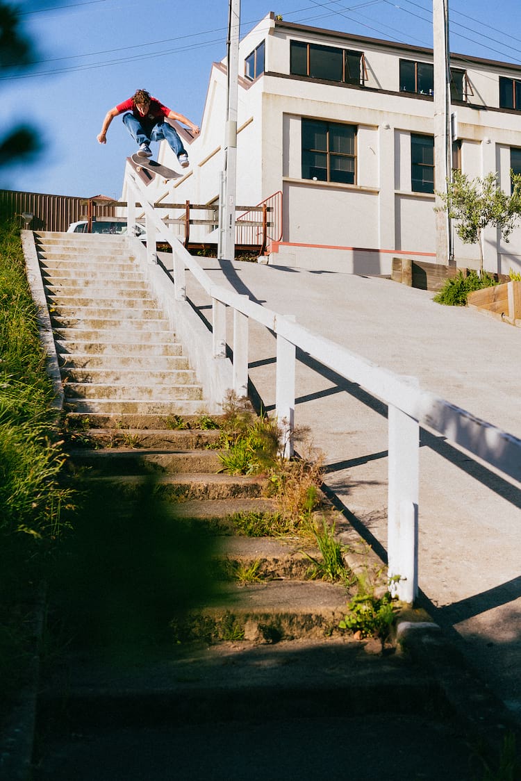 Jack OGrady KickFlip Dunedin NewZealand DSC6674 DZ 2000