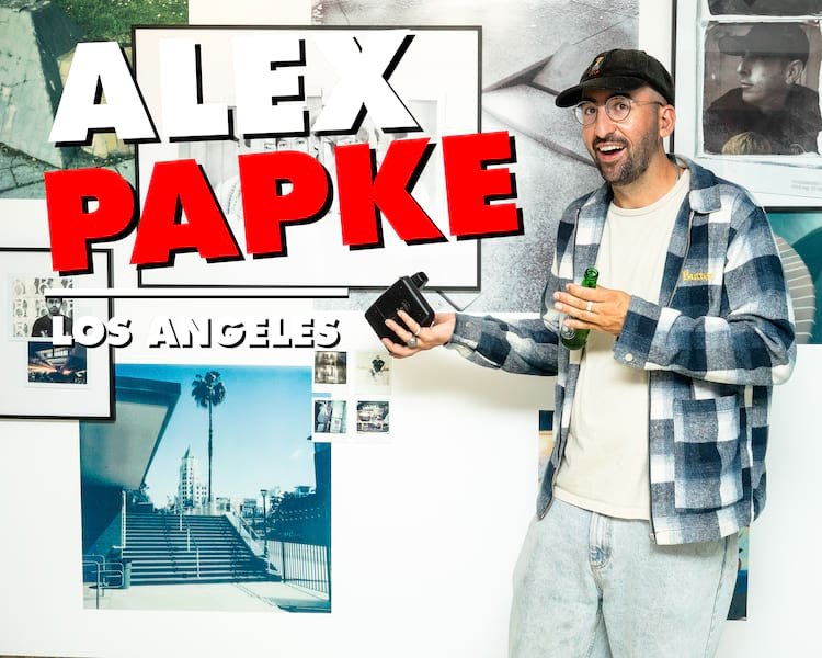 Polaroid Headers Alex Papke 1 2000