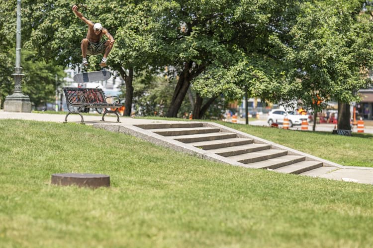 35 Brook Brian Reid Nollie flip over