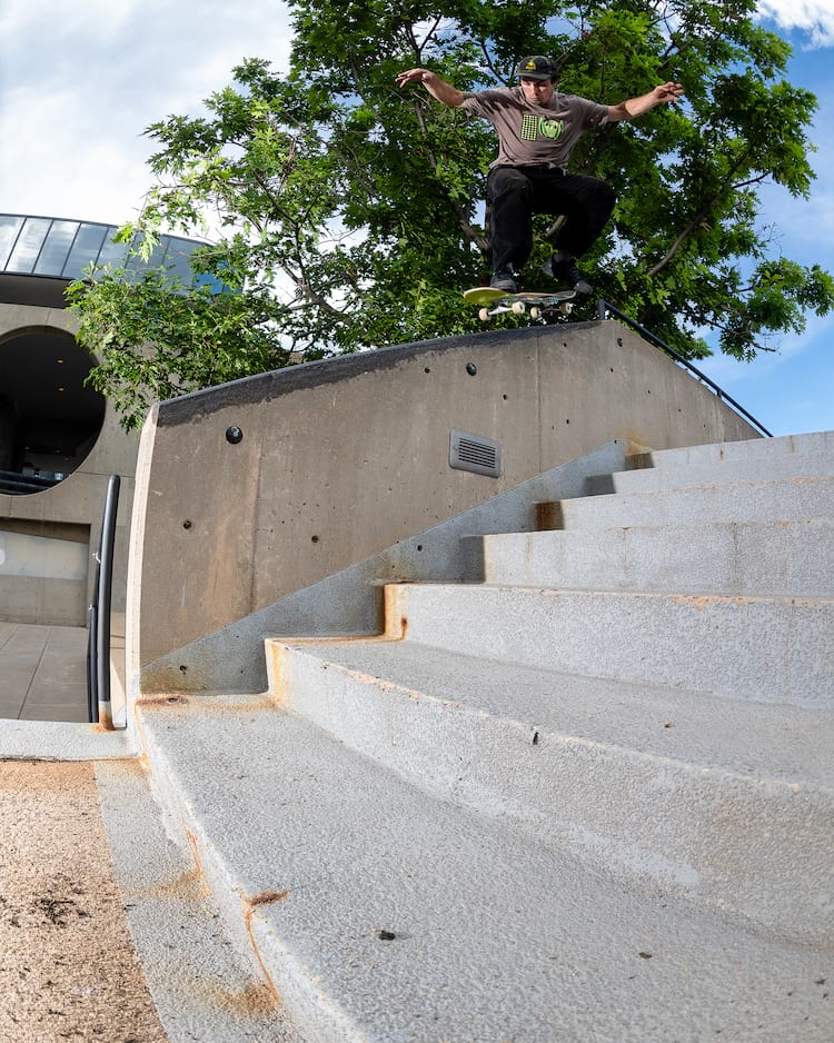 30 Joey O Brien Front Shove 50 50 Thrasher Weekend Denver Brook Comp 2000