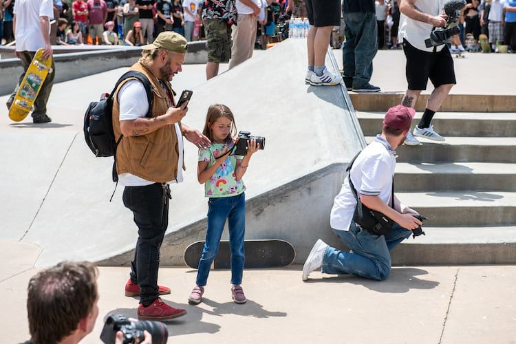 99 dad daughter photo adidas denver 6 2024 brook