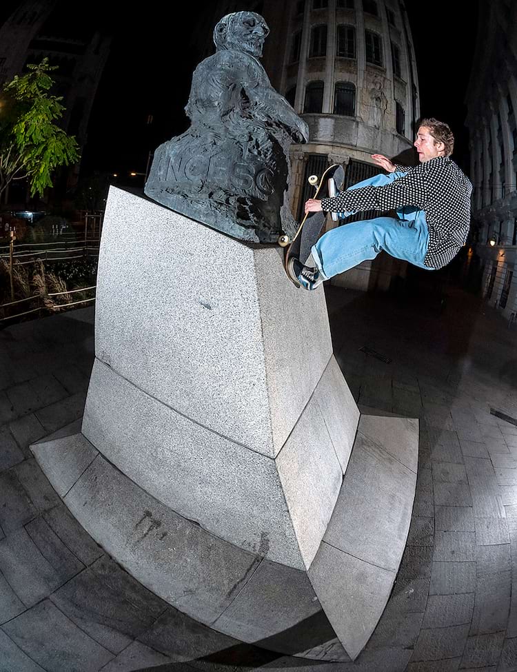 ALEXEY KRASNYI fs 5 0 yank to fakie by GERARD RIERA 1500