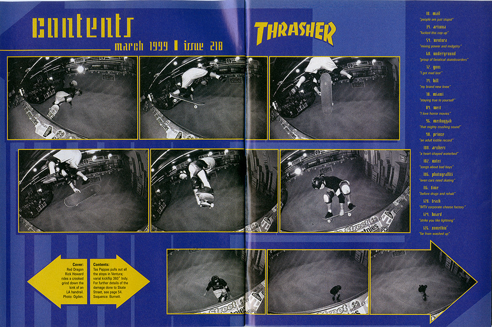 March 1999 - Thrasher Magazine
