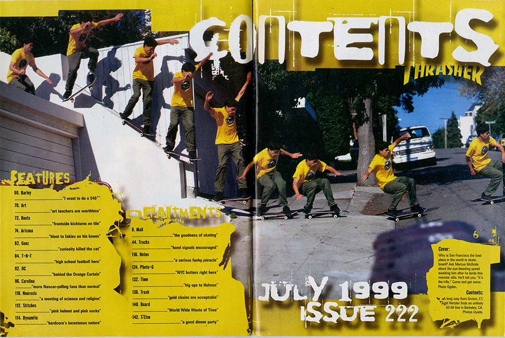 Thrasher Magazine - July 1999
